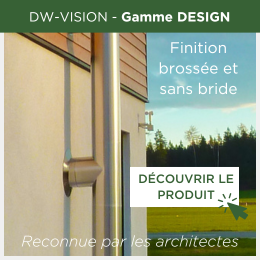 Une gamme "Design" reconnue par les architectes